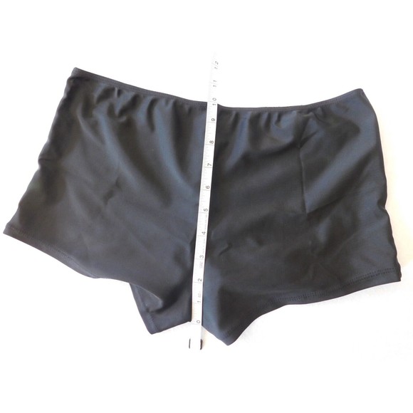 UnBranded Swim Bottom Womens Black Swim Shorts Size Large - Picture 4 of 8